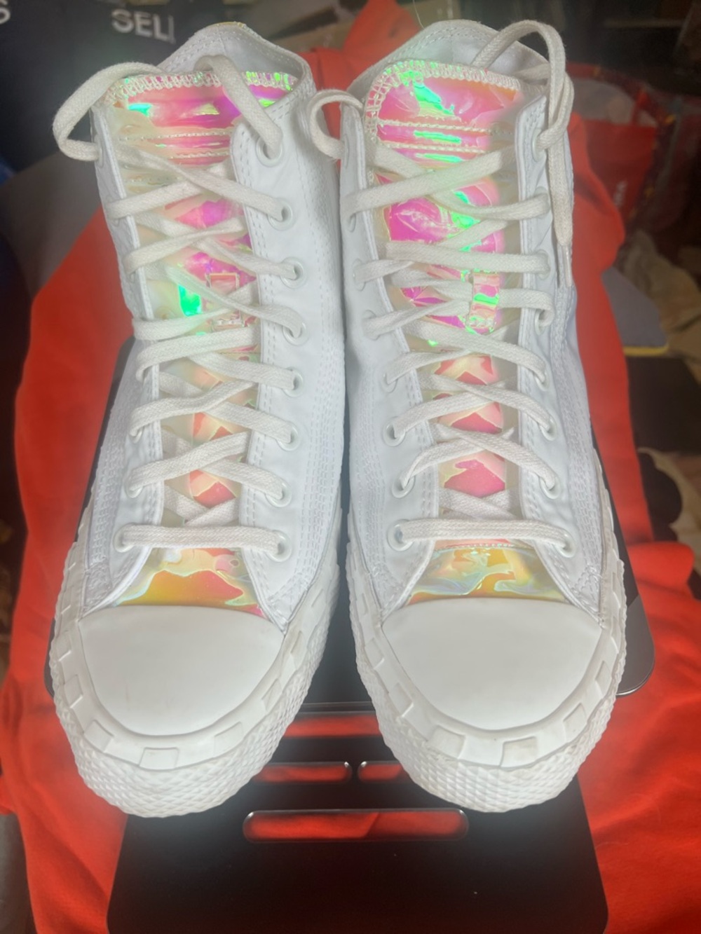 Converse UNTITL3D Hi-Vis High Top Sneakers